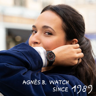 AGNÈS B. WATCH SINCE 1989 LIMITED EDITION